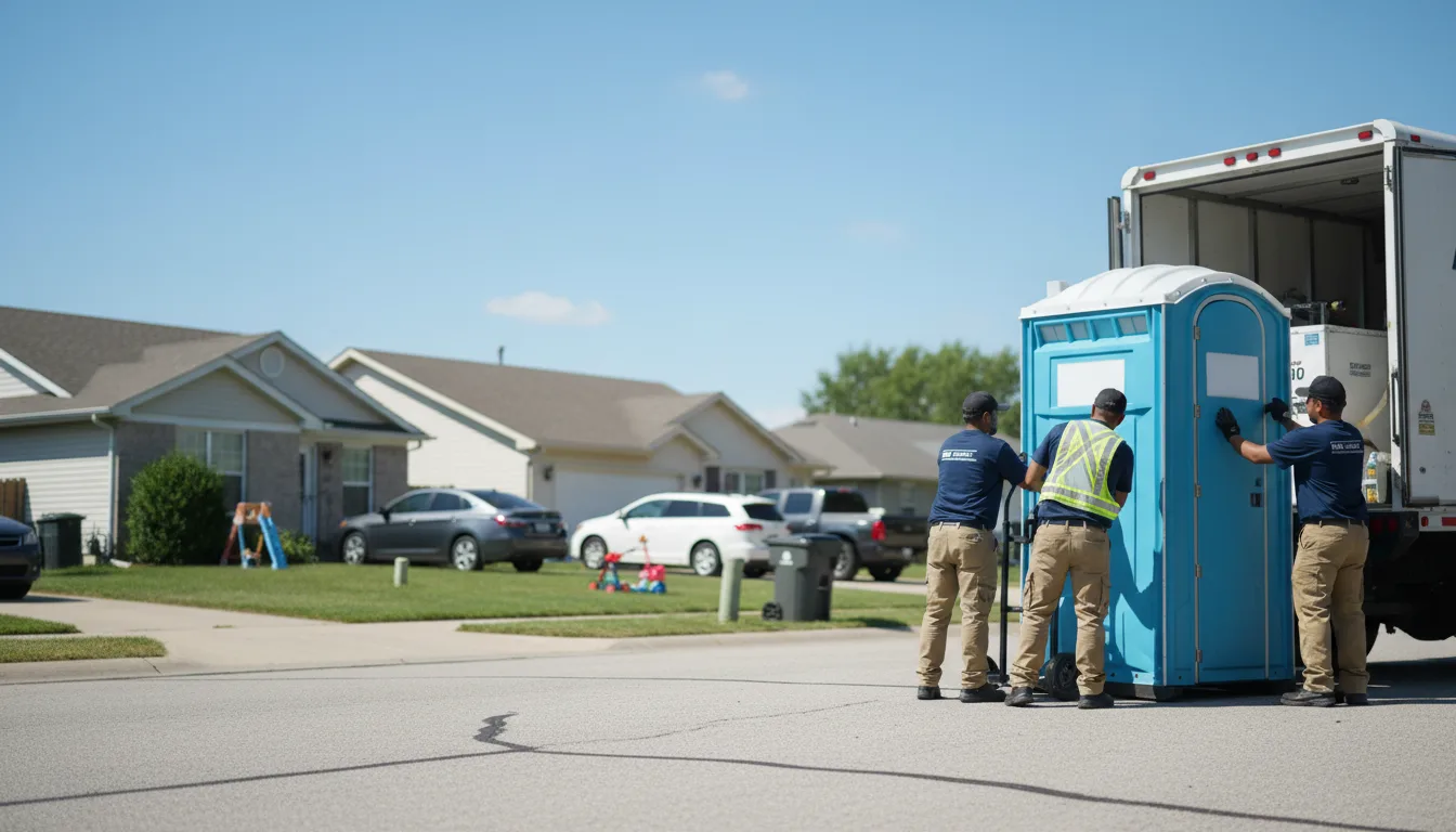 Standard Porta Potty Rentals in Pender, NE near me